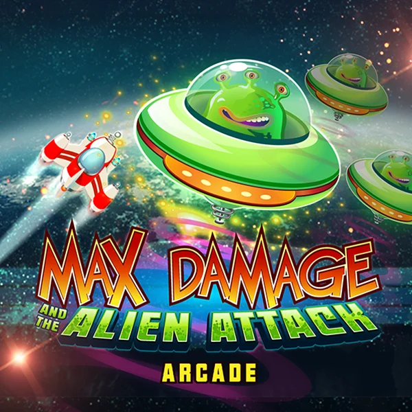 Max Damage and the Alien Attack - SADABET138