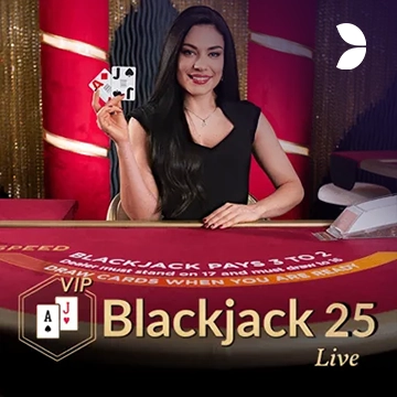 Blackjack VIP 25 - SADABET138
