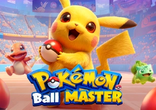 Master Bola Pok&eacute;mon - SADABET138