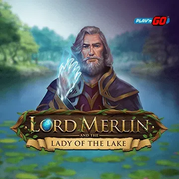 Lord Merlin and the Lady of the Lake - SADABET138