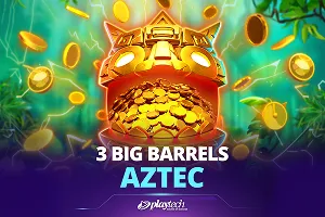 3 Big Barrels Aztec - SADABET138