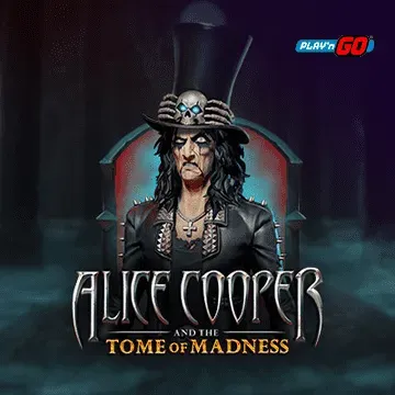 Alice Cooper and the Tome of Madness - SADABET138