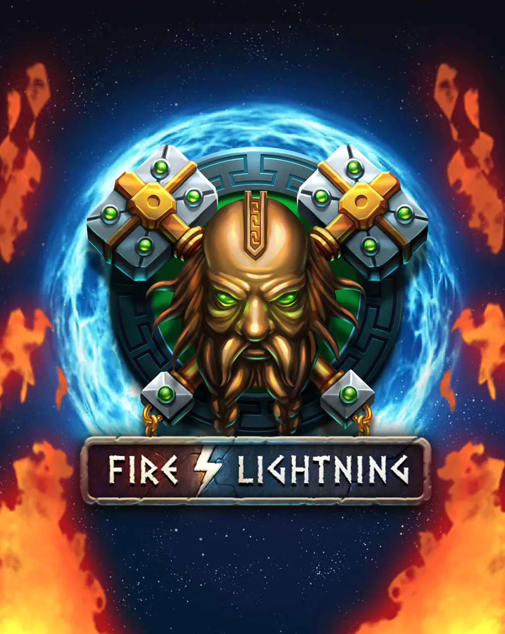 Bgaming : Fire Lightning - SADABET138