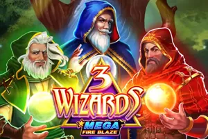 Mega Fire Blaze: 3 Wizards - SADABET138