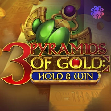 3 Pyramids of Gold: Hold & Win - SADABET138
