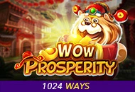 Wow Prosperity - SADABET138