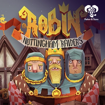 Robin - Nottingham Raiders - SADABET138