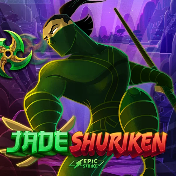 Jade Shuriken - SADABET138