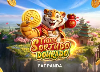Tigre Sortudo Dourado - SADABET138