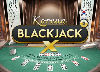 Korean BlackjackX 2 - SADABET138