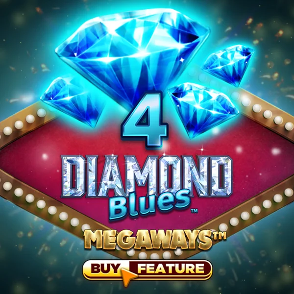 4 Diamond Blues&trade; - Megaways&trade; - SADABET138