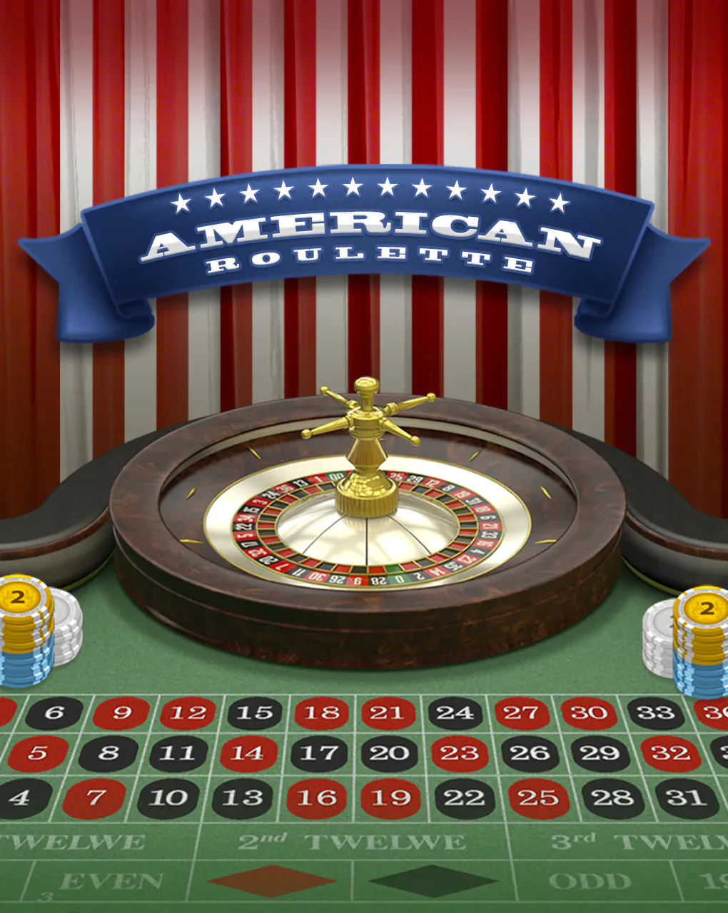 American Roulette - SADABET138