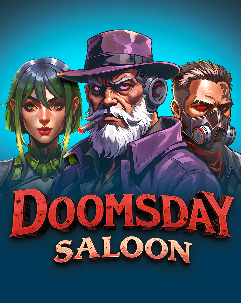 Bgaming : Doomsday Saloon - SADABET138