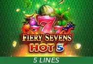 Fiery Sevens Hot 5 - SADABET138