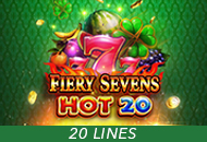 Fiery Sevens Hot 20 - SADABET138