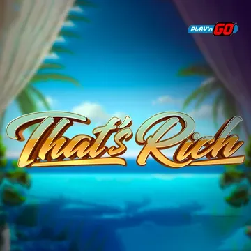 Thats Rich - SADABET138