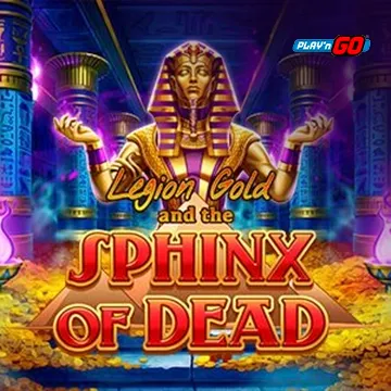 Legion Gold and the Sphinx of Dead - SADABET138