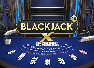 Blackjack X 18 - Azure - SADABET138