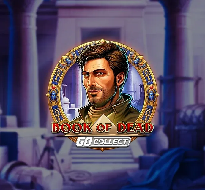 Book of Dead GO Collect - SADABET138