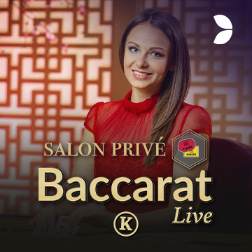 Salon Privé Baccarat K - SADABET138
