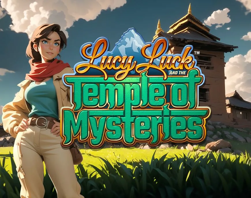 Lucy Luck and the Temple of Mysteries - SADABET138