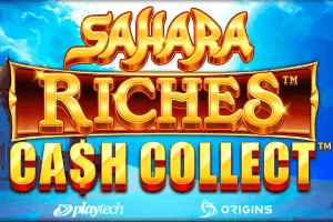 Sahara Riches: Cash Collect - SADABET138