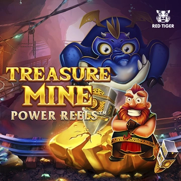 Treasure Mine Power Reels - SADABET138