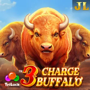 Jili : 3 Charge Buffalo - SADABET138