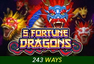 5 Fortune Dragons - SADABET138