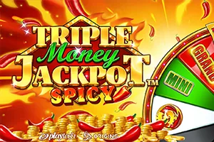 Triple Money Jackpot Spicy! - SADABET138